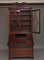 Mahogany Bureau Bookcase, 1830s, Set of 2 13