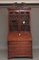 Mahogany Bureau Bookcase, 1830s, Set of 2, Image 15