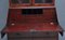 Mahogany Bureau Bookcase, 1830s, Set of 2 8