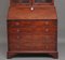 Mahogany Bureau Bookcase, 1830s, Set of 2 12