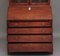Mahogany Bureau Bookcase, 1830s, Set of 2 11