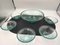 Dessert Service from Niemen Steelworks, 1920s, Set of 6 2