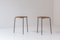 Dot Hocker von Arne Jacobsen für Fritz Hansen, 1960er, 2er Set 1