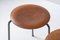 Dot Hocker von Arne Jacobsen für Fritz Hansen, 1960er, 2er Set 3