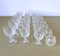 Verres High Society Vintage par Diaz De Santillana pour Venini, 1962, Set de 24 22