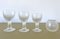 Verres High Society Vintage par Diaz De Santillana pour Venini, 1962, Set de 24 1