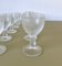 Vintage High Society Glasses by Diaz De Santillana for Venini, 1962, Set of 24 11