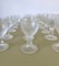 Verres High Society Vintage par Diaz De Santillana pour Venini, 1962, Set de 24 10