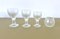 Verres High Society Vintage par Diaz De Santillana pour Venini, 1962, Set de 24 26