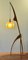 Lámpara de pie francesa Mid-Century de teca de Jean Rispal, años 50, Imagen 2