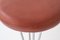 Vintage Danish Bar Stools by Piet Hein for Fritz Hansen, 1960s, Set of 2, Image 2