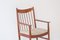 Danish Rocking Chair by Helge Sibast for Sibast, 1960s 12