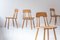 Swedish Dining Chairs by Carl-Gustav Boulogner for Ab Bröderna Wigells Stolfabrik, 1960s, Set of 6 11