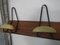 Wall Coat Rack, 1970s, Image 8