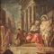Italienischer Künstler, Jesus und Herodes, 1670, Öl auf Leinwand 3