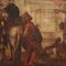 Italienischer Künstler, Jesus und Herodes, 1670, Öl auf Leinwand 9