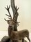 Bronze Table Lamp with Deer attributed to Valenti, 1960s 16