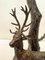Lámpara de mesa de bronce con ciervo atribuida a Valenti, años 60, Imagen 5