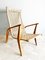 Vintage Chair in Walnut, 1950s, Image 1