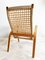 Vintage Chair in Walnut, 1950s, Image 4