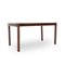 Table Rectangulaire en Bois, 1960s 4