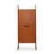 Vintage Wardrobe with Wooden Uprights, 1960s 2