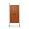 Vintage Wardrobe with Wooden Uprights, 1960s, Image 2