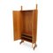 Vintage Wardrobe with Wooden Uprights, 1960s 5