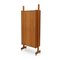 Vintage Wardrobe with Wooden Uprights, 1960s 6