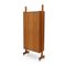 Vintage Wardrobe with Wooden Uprights, 1960s, Image 6