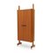 Vintage Wardrobe with Wooden Uprights, 1960s 3