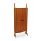 Vintage Wardrobe with Wooden Uprights, 1960s, Image 1