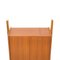 Vintage Wardrobe with Wooden Uprights, 1960s, Image 12