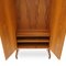 Vintage Wardrobe with Wooden Uprights, 1960s 7