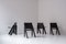 Vintage Poeta Dining Chairs by Gigi Sabadin for Stilwood, 1970s, Set of 4 6