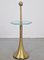 Side Table in Brass and Glass from Fontana Arte, Italy, 1960s 1