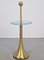 Side Table in Brass and Glass from Fontana Arte, Italy, 1960s, Image 1