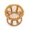 Vintage Rattan Hocker, 1960er, 2er Set 6