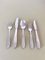 Vintage Mitra Cutlery in Stainless Steel from Georg Jensen, 1960s, Set of 76 7