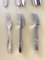 Vintage Mitra Cutlery in Stainless Steel from Georg Jensen, 1960s, Set of 76 13