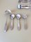 Vintage Mitra Cutlery in Stainless Steel from Georg Jensen, 1960s, Set of 76, Image 6