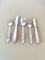 Vintage Mitra Cutlery in Stainless Steel from Georg Jensen, 1960s, Set of 76 8