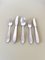 Vintage Mitra Cutlery in Stainless Steel from Georg Jensen, 1960s, Set of 76, Image 8
