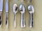 Vintage Mitra Cutlery in Stainless Steel from Georg Jensen, 1960s, Set of 76, Image 15