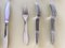 Vintage Mitra Cutlery in Stainless Steel from Georg Jensen, 1960s, Set of 76 17