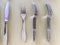 Vintage Mitra Cutlery in Stainless Steel from Georg Jensen, 1960s, Set of 76, Image 17