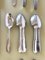 Vintage Mitra Cutlery in Stainless Steel from Georg Jensen, 1960s, Set of 76 12