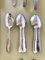 Vintage Mitra Cutlery in Stainless Steel from Georg Jensen, 1960s, Set of 76, Image 12
