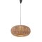 Vintage Rattan Pendant, 1950s, Image 2