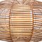 Vintage Rattan Pendant, 1950s, Image 11